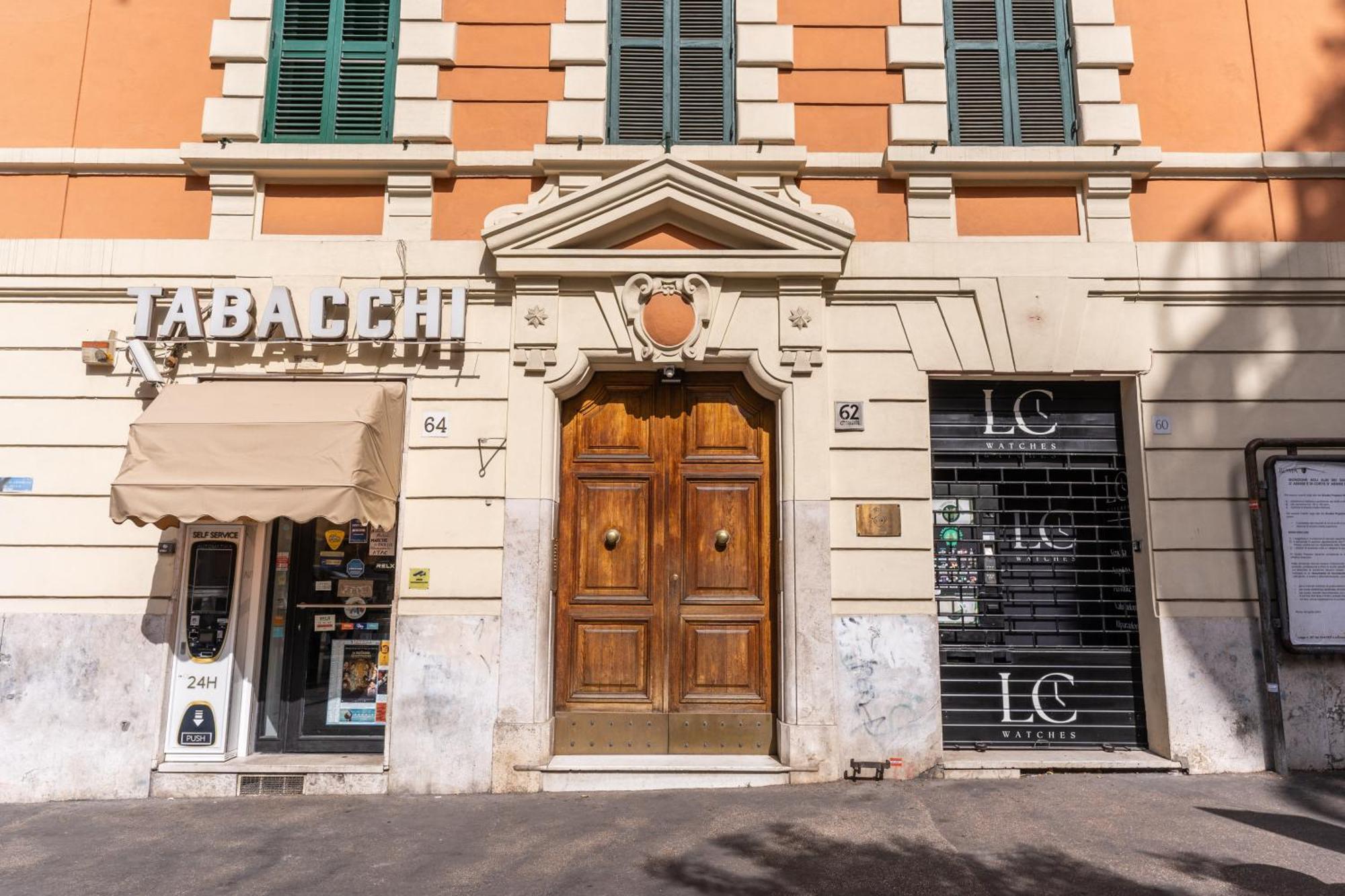 Corso Trieste 62 Řím Exteriér fotografie