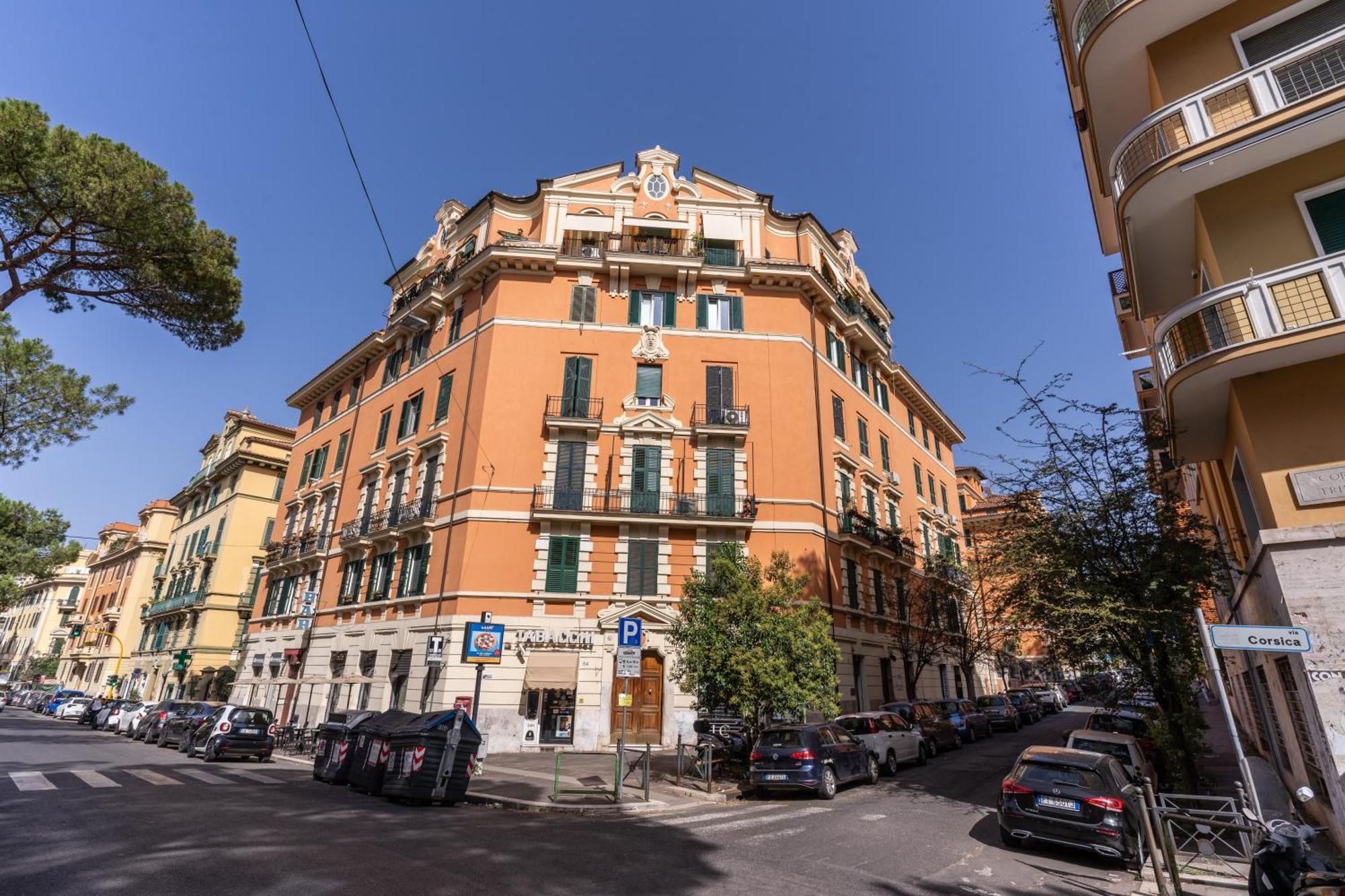 Corso Trieste 62 Řím Exteriér fotografie